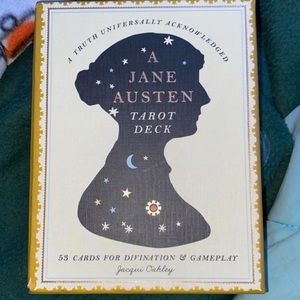 Tarot book and Tarot Cards